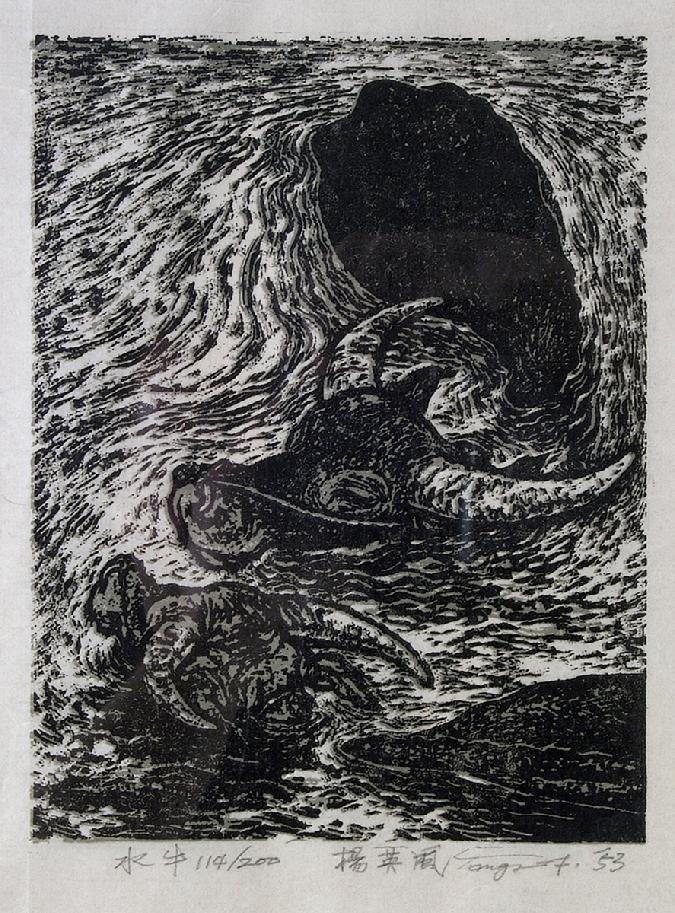 Water Buffalo - 1953
